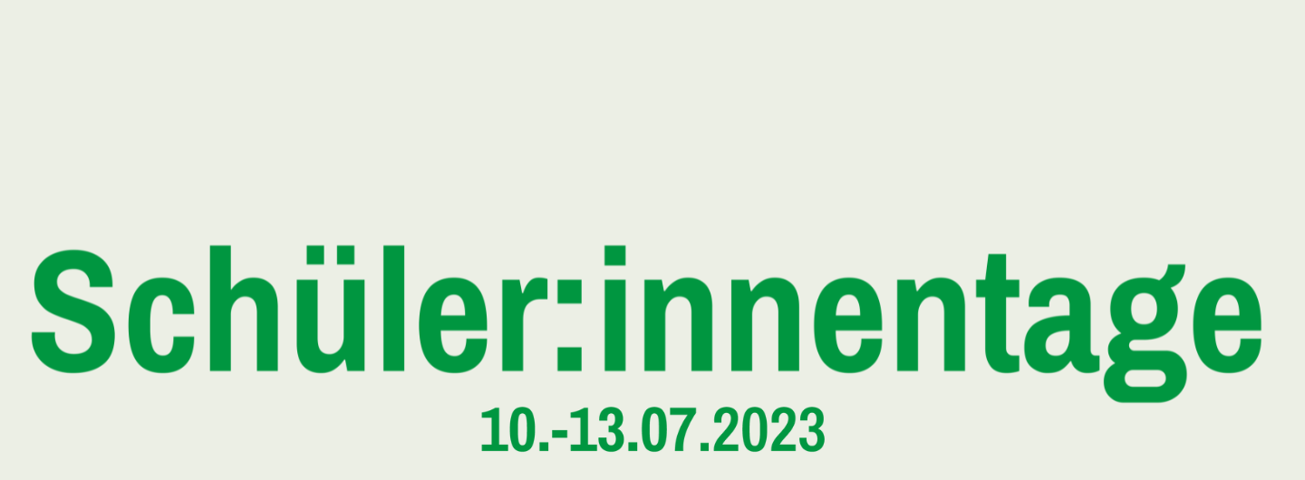 Schüler*innentage Karlsruhe 2023